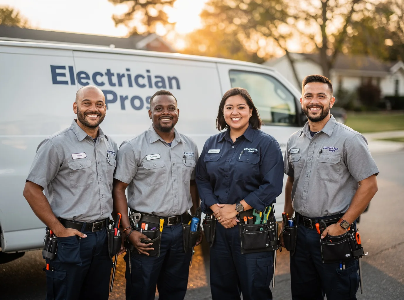 Electrician company in Cambria, WI